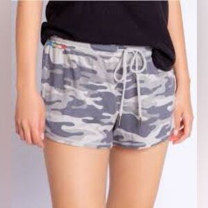 NWT P.J. Salvage Cool Camo Shorts